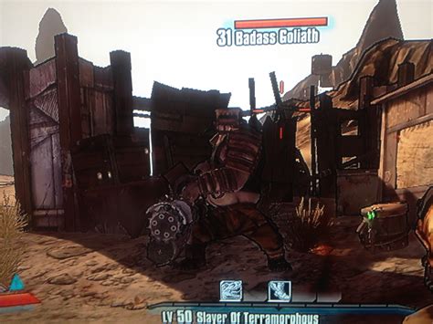 maximum goliath tier borderlands 3.